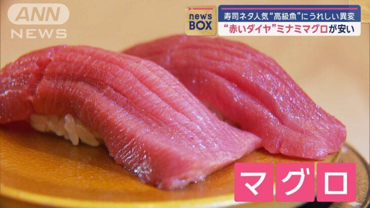 【食】寿司ネタ人気“高級魚”にうれしい異変　“赤いダイヤ”ミナミマグロが安い