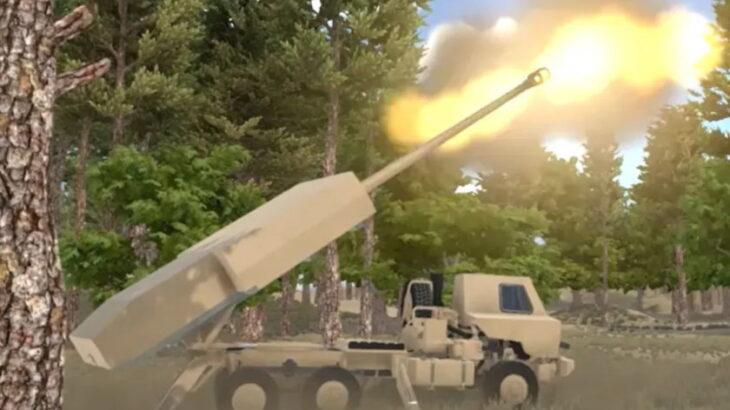 アメリカ軍の新対空砲計画、9000km/hで飛翔する155mm砲弾か