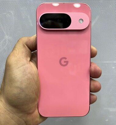 Googleの新型スマホ｢Pixel 9｣のピンク､めちゃくちゃ派手