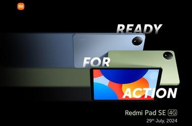 Xiaomi､8.7インチのAndroidタブレット｢Redmi Pad SE 4G 2024｣を7月29日にインドで発表へ