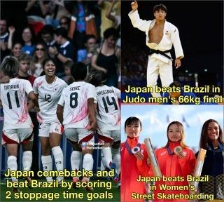 ブラジル人､女子サッカー･スケボー･柔道で負けて日本にブチ切れ｢日本に腹が立つ｣｢日本がストレス｣