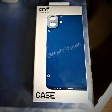 Nothingの新型スマホ｢CMF Phone 1｣､ネジを使ったケースやアクセサリーでいろんなカスタマイズができるっぽい