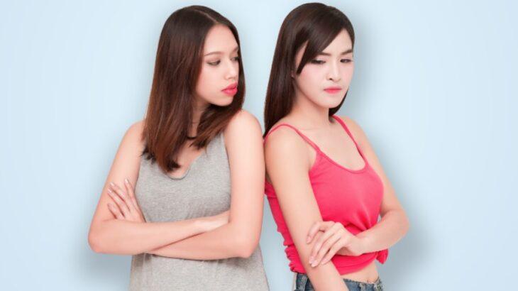 【米テキサスA&M国際大学研究】胸の大きな同性は敵視される・・・女性は「Dカップ以上の同性」に対して、直接および間接的な口頭攻撃をする可能性が高い