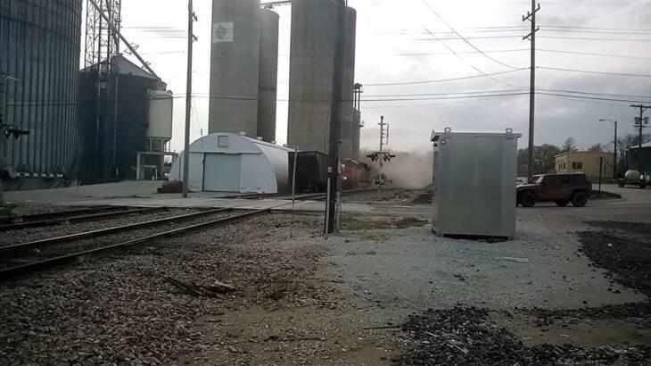 【撮り鉄】米１７歳の撮り鉄ユーチューバー　〝クレイジーな映像〟を撮るため列車を脱線させる