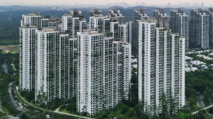 中国人がマレーシア建設した100万人都市、廃墟に