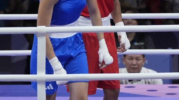 パリ五輪、ボクシング女子66キロ級で衝撃の展開
