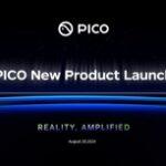 PICO､新型VR/MRヘッドセットを8月20日に発表