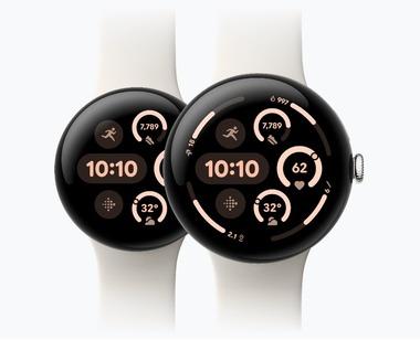 Google､新型スマートウォッチ｢Pixel Watch 3｣を発表 ディスプレイの明るさが2倍に