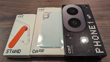 Nothingの｢CMF Phone 1｣届いた