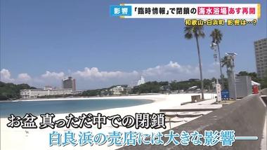 和歌山･白浜町｢南海トラフ臨時情報で損失5億円！政府は支援してくれ！｣