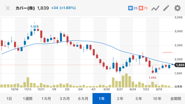 「VTuber事務所」の株価はなぜ暴落したのか？「エニーカラー」「カバー」の時価総額を押し上げた“神話”の崩壊