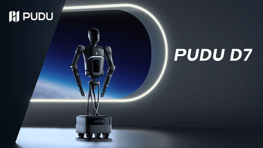 ネコ型配膳ロボットのPudu､半分人型のロボット｢PUDU D7｣を発表