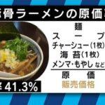 【画像あり】結局、ラーメンって儲かるの？儲からないの？どっちなの？