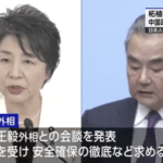 日本政府「反日的なSNS投稿の取締を求める」中国政府「反日教育なんてない。戦争の悲劇を繰り返さない教育をしています」