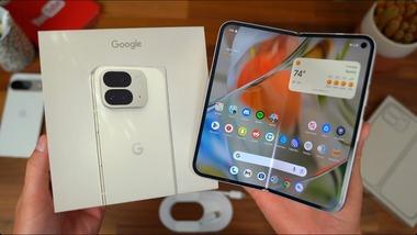 Googleの新型折りたたみスマートフォン｢Pixel 9 Pro Fold｣のレビュー･評判まとめ