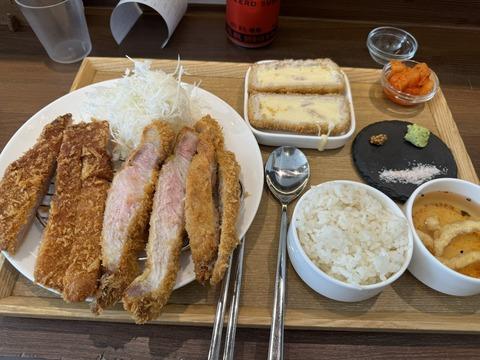 【画像】このとんかつ定食(1280円)の欠点を答えよ