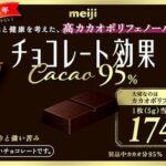 カカオ95％のチョコレートを苦すぎやろｗｗｗ