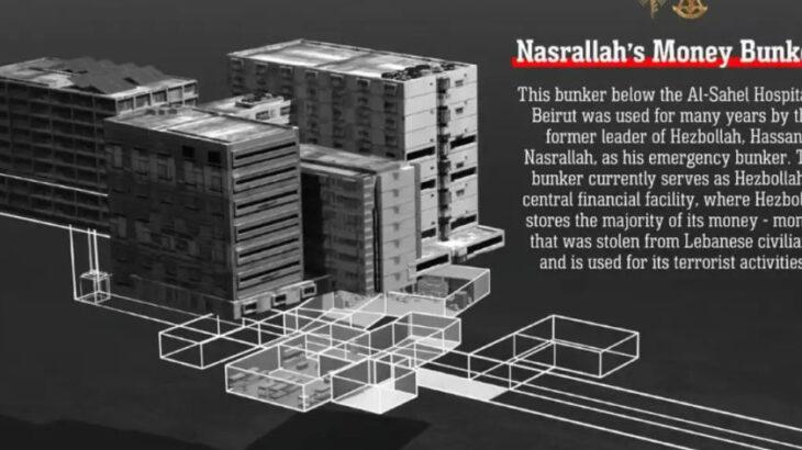 テロリストのヒズボラ、大病院の地下に大量の金・現金保管か