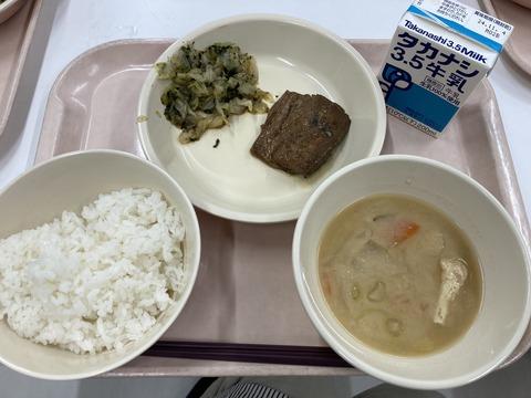 【画像】学校給食、とうとう刑務所以下になる