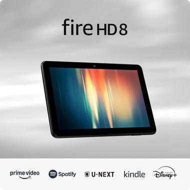 Amazon､8インチタブレット｢Fire HD 8(2024)｣を発売 メモリとカメラを強化 価格は1万5980円から