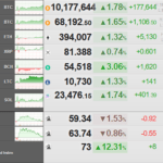 【暗号通貨】暴騰ビットコイン１０００万円