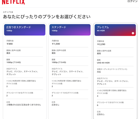 【悲報】Netflix、また値上げ