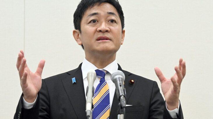 国民民主党の玉木代表「尊厳死の法制化を検討しよう、社会保険料の負担軽減につながるぞ！」