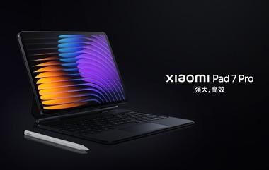 7+Gen3搭載タブレット｢Xiaomi Pad 7｣と8sGen3搭載タブレット｢Xiaomi Pad 7 Pro｣発表 無印は約4万3000円から Proは約5万1600円から