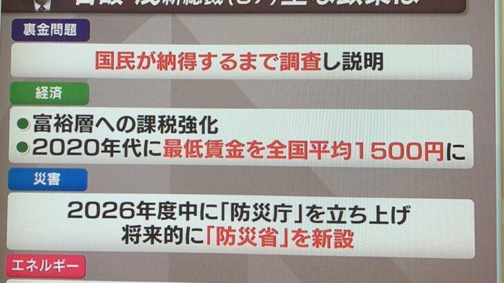 石破茂「全国の最低時給1,500円にする！」