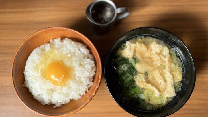 朝の新定番。びっくりドンキーのモーニングメニュー「卵かけご飯」330円、ヤバい…