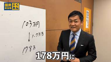 自民党､国民民主と部分連合検討 自民関係者｢消費税引き下げ以外の政策(基礎控除等178万に引き上げ･ガソリン減税)は受け入れるしかない｣