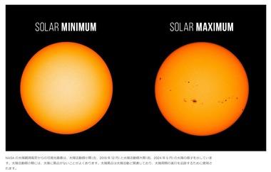 アメリカのNASAやNOAA｢太陽活動が極大期に入った｣ 低緯度でもオーロラが観測できたり､通信障害が生じたりする可能性