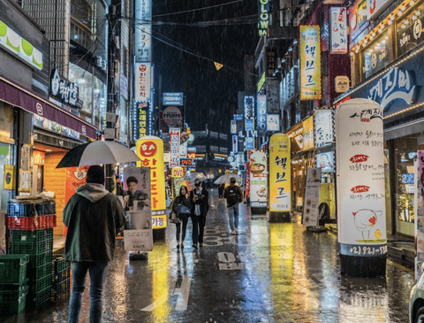 【悲報】日本、韓国の貧困地域よりも賃金が低いことが判明