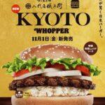 バーガーキングさん、ライスバーガーの新しい形を提案！！！