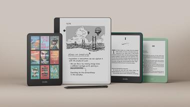 Amazon､新型の電子書籍リーダー｢Kindle(2024)｣｢Kindle Paperwhite(2024)｣｢Kindle Scribe(2024)｣｢Kindle Colorsoft｣を発表 ついにカラー電子ペーパー搭載モデルが登場