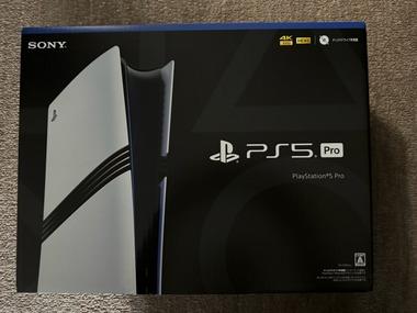 PS5Pro届いたが