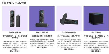 ｢Fire TVシリーズ｣2台まとめ買いでセール価格からさらに2000円OFFキャンペーンも開始 ｰ Amazonブラックフライデー