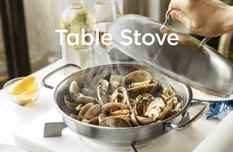 【朗報】バルミューダ、おしゃれカセットコンロ「Table Stove KGS01JP」を発売。お値段なんと1万9800円