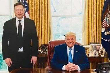 アメリカの次期大統領トランプ氏､イーロン･マスクを政府効率化省のトップに採用へ