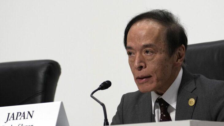 植田日銀総裁「追加利上げの時期は近づいている。データは想定通りだ。」