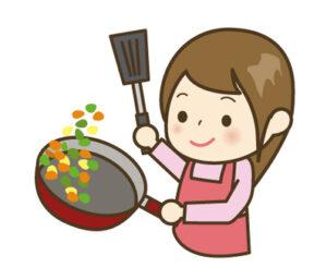 嫁の料理を改善したい