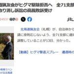 北海道猟友会｢頼まれてもヒグマ駆除はもうしません｣ 猟銃所持許可取り消し訴訟の逆転敗訴受け