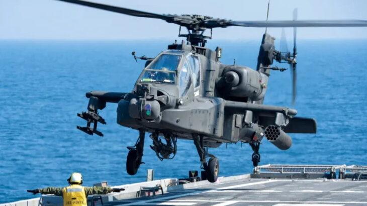 ボーイング、AH-64アパッチを2060年代まで運用目指す