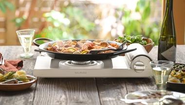 バルミューダ､スマートなデザインのカセットコンロ｢Table Stove｣で冬商戦に殴り込み