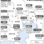 【悲報】日本、闇バイト強盗が流行り過ぎてて終わる