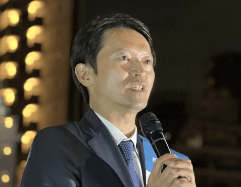 【朗報】斎藤知事、完全勝利。パワハラ疑惑「あったという確証までは得られなかった」おねだり「誤解されただけ」