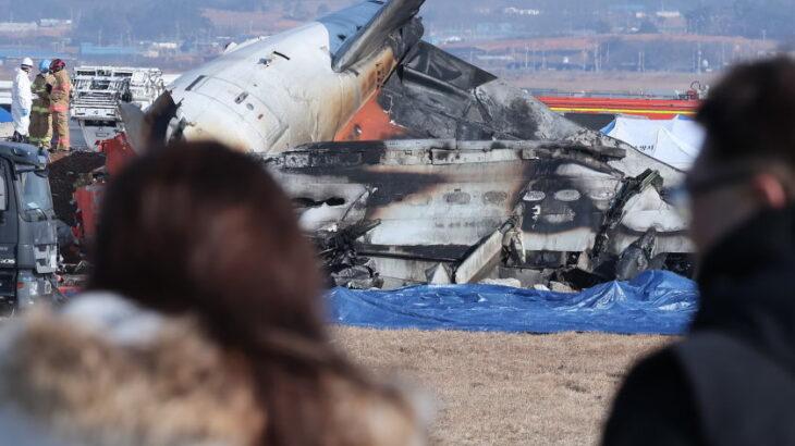 着陸に失敗したチェジュ航空機、事故原因は？機長6800時間の飛行時間