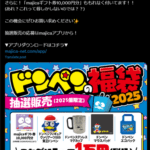 【錬金術】ドンキホーテが1万円分のギフト券とドンペングッズが入った2025年福袋を1万円で販売ｗｗｗｗ