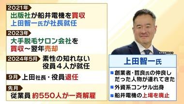 破産手続き中の船井電機､中国の家電大手｢スカイワース｣に売却か