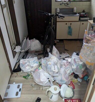 【画像】汚部屋ってどうやったら綺麗になるの？